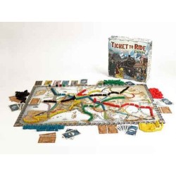 Asmodee - Ticket to Ride Europa, Gioco da Tavolo per tutta la Famiglia, Edizione in Italiano, 8500