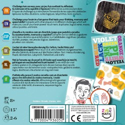 Asmodee - Cortex Challenge Gioco da Tavolo Edizione Italiana, Multicolore, 8930