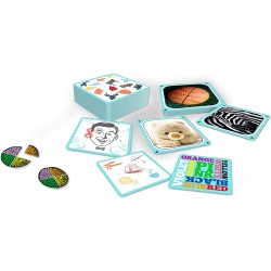 Asmodee - Cortex Challenge Gioco da Tavolo Edizione Italiana, Multicolore, 8930