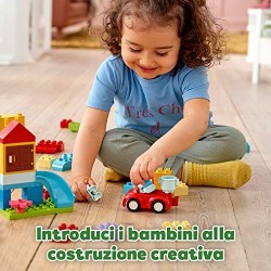 LEGO DUPLO Classic Contenitore di Mattoncini Grande, Set da Costruzione per l’Apprendimento per Bimbi di 1,5 Anni, 10914