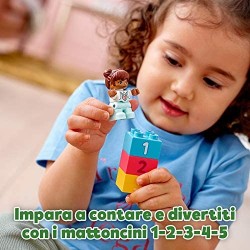 LEGO DUPLO Classic Contenitore di Mattoncini Grande, Set da Costruzione per l’Apprendimento per Bimbi di 1,5 Anni, 10914