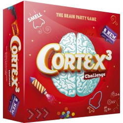 Asmodee - Cortex³ Challenge Gioco da Tavolo Edizione Italiana, Multicolore