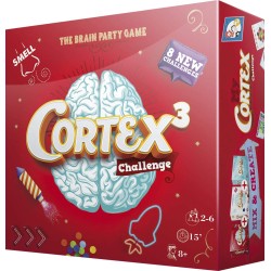 Asmodee - Cortex³ Challenge Gioco da Tavolo Edizione Italiana, Multicolore