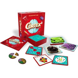 Asmodee - Cortex³ Challenge Gioco da Tavolo Edizione Italiana, Multicolore