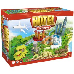 Asmodee - Hotel Tycoon, Gioco da Tavolo, Edizione in Italiano, 8940