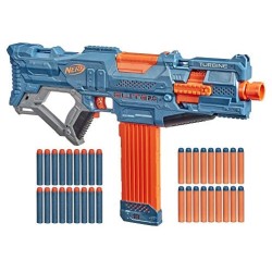 Hasbro Nerf-Nerf Elite 2.0-Turbine CS-18 (blaster motorizzato con caricatore a 18 36 dardi inclusi) Giocattoli per bambini da 8 