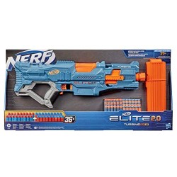 Hasbro Nerf-Nerf Elite 2.0-Turbine CS-18 (blaster motorizzato con caricatore a 18 36 dardi inclusi) Giocattoli per bambini da 8 