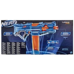 Hasbro Nerf-Nerf Elite 2.0-Turbine CS-18 (blaster motorizzato con caricatore a 18 36 dardi inclusi) Giocattoli per bambini da 8 