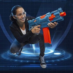 Hasbro Nerf-Nerf Elite 2.0-Turbine CS-18 (blaster motorizzato con caricatore a 18 36 dardi inclusi) Giocattoli per bambini da 8 