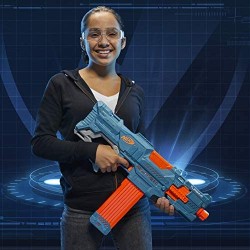 Hasbro Nerf-Nerf Elite 2.0-Turbine CS-18 (blaster motorizzato con caricatore a 18 36 dardi inclusi) Giocattoli per bambini da 8 