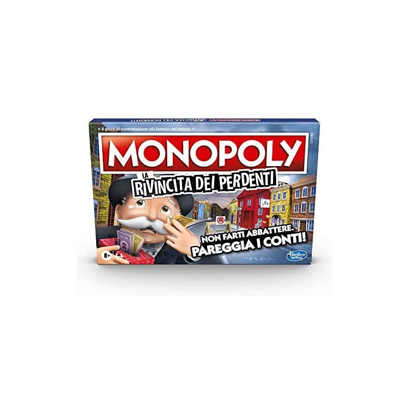 Monopoly - La rivincita dei perdenti (Gioco in scatola, Hasbro Gaming)