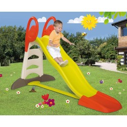 Smoby - Scivolo Xl Water Fun, + 3 Anni, Discesa 2,30 M, con Doppia Onda, 7600310261