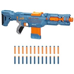 Hasbro Nerf-Nerf Elite 2.0-Echo CS-10 (blaster con caricatore a clip da 10 24 dardi inclusi) Giocattolo per bambini da 8 anni in