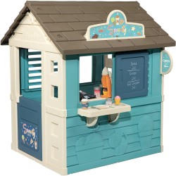 Smoby - Casetta Sweety Corner Gelateria, + 2 Anni, con 18 Accessori Inclusi, 7600810718