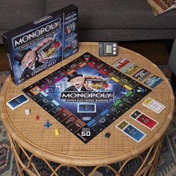 Hasbro Monopoly Super Electronic Banking (Gioco in Scatola con Lettore elettronico Hasbro Gaming, Versione in Italiano)