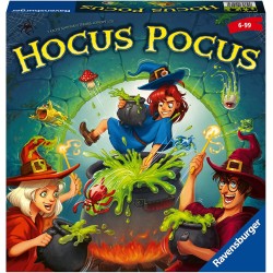 ravensburger hokus pokus gioco, multicolore, 20517