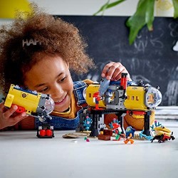 LEGO 60265 City Base per esplorazioni oceaniche, Avventure acquatiche per i bambini