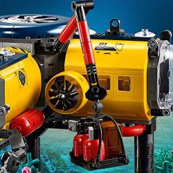 LEGO 60265 City Base per esplorazioni oceaniche, Avventure acquatiche per i bambini