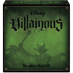 ravensburger disney villainous gioco, versione in italiano