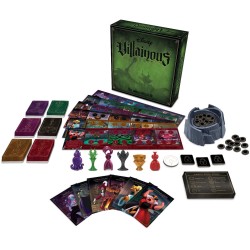 ravensburger disney villainous gioco, versione in italiano