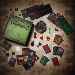 ravensburger disney villainous gioco, versione in italiano