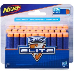 hasbro nerf- nerf ricarica da 30 dardi, a0351