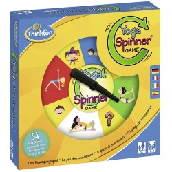 think fun- spinner game gioco yoga, 76329