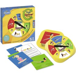 think fun- spinner game gioco yoga, 76329