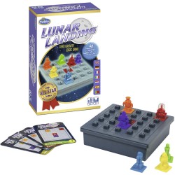 thinkfun 76331 gioco di logica lunar landing