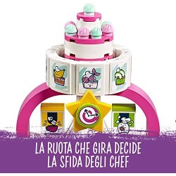 LEGO 41393 - Friends Concorso di Cucina Set di Costruzioni per Bambine, con la Mini-Doll di Stephanie, Molte Torte e Cibo - LG41