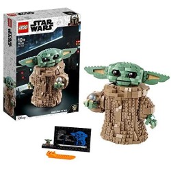 LEGO - Star Wars: The Mandalorian Il Bambino Baby Yoda, Idea Regalo, 75318