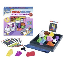 Think Fun 76337 Gioco di Logica Rush Hour Jr. 76337