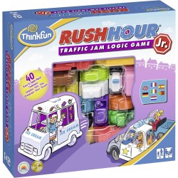 Think Fun 76337 Gioco di Logica Rush Hour Jr. 76337