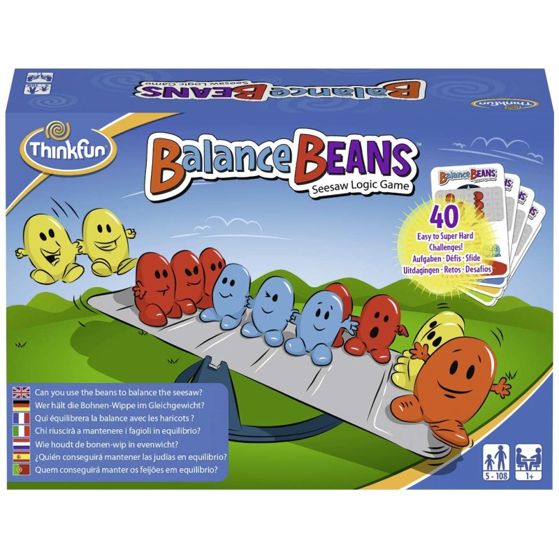 Thinkfun - Gioco di logica balance beans, 76344