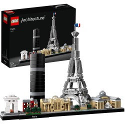 lego architecture - parigi, 21044