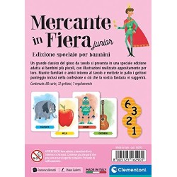 Clementoni - 16290 - Il mio Primo mercante in Fiera - Gioco da Tavolo