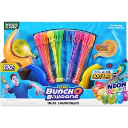 Zuru - 4 Neon Bunch O Balloons Neon Splash Giocattolo - ZURU56423