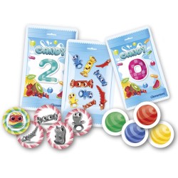 Clementoni - 16565 - Candy Catch Gioco di Carte