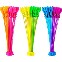 Zuru - 4 Neon Bunch O Balloons Neon Splash Giocattolo - ZURU56423