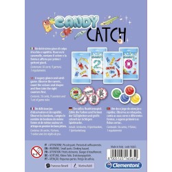 Clementoni - 16565 - Candy Catch Gioco di Carte