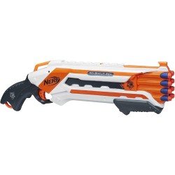 Hasbro Nerf N Strike Elite Rough Cut 2 x 4, Blaster con Dardi - A1691EU4