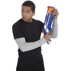 Hasbro Nerf N Strike Elite Rough Cut 2 x 4, Blaster con Dardi - A1691EU4