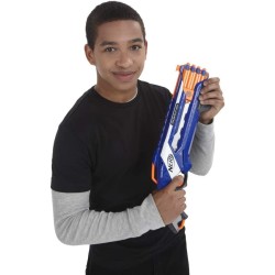 Hasbro Nerf N Strike Elite Rough Cut 2 x 4, Blaster con Dardi - A1691EU4