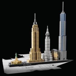 LEGO 21028 Architecture New York City, Collezione Skyline