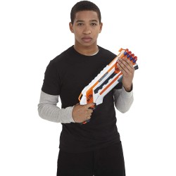 Hasbro Nerf N Strike Elite Rough Cut 2 x 4, Blaster con Dardi - A1691EU4