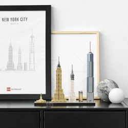 LEGO 21028 Architecture New York City, Collezione Skyline