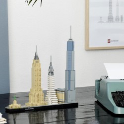 LEGO 21028 Architecture New York City, Collezione Skyline