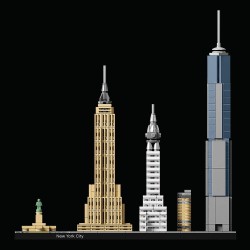 LEGO 21028 Architecture New York City, Collezione Skyline