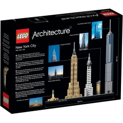 LEGO 21028 Architecture New York City, Collezione Skyline