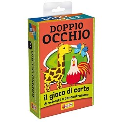 Lisciani Giochi Ludoteca Le Carte dei Bambini Doppio Occhio